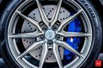 BMW M5 Competition on Vossen Wheels (HF-3) 2019 года